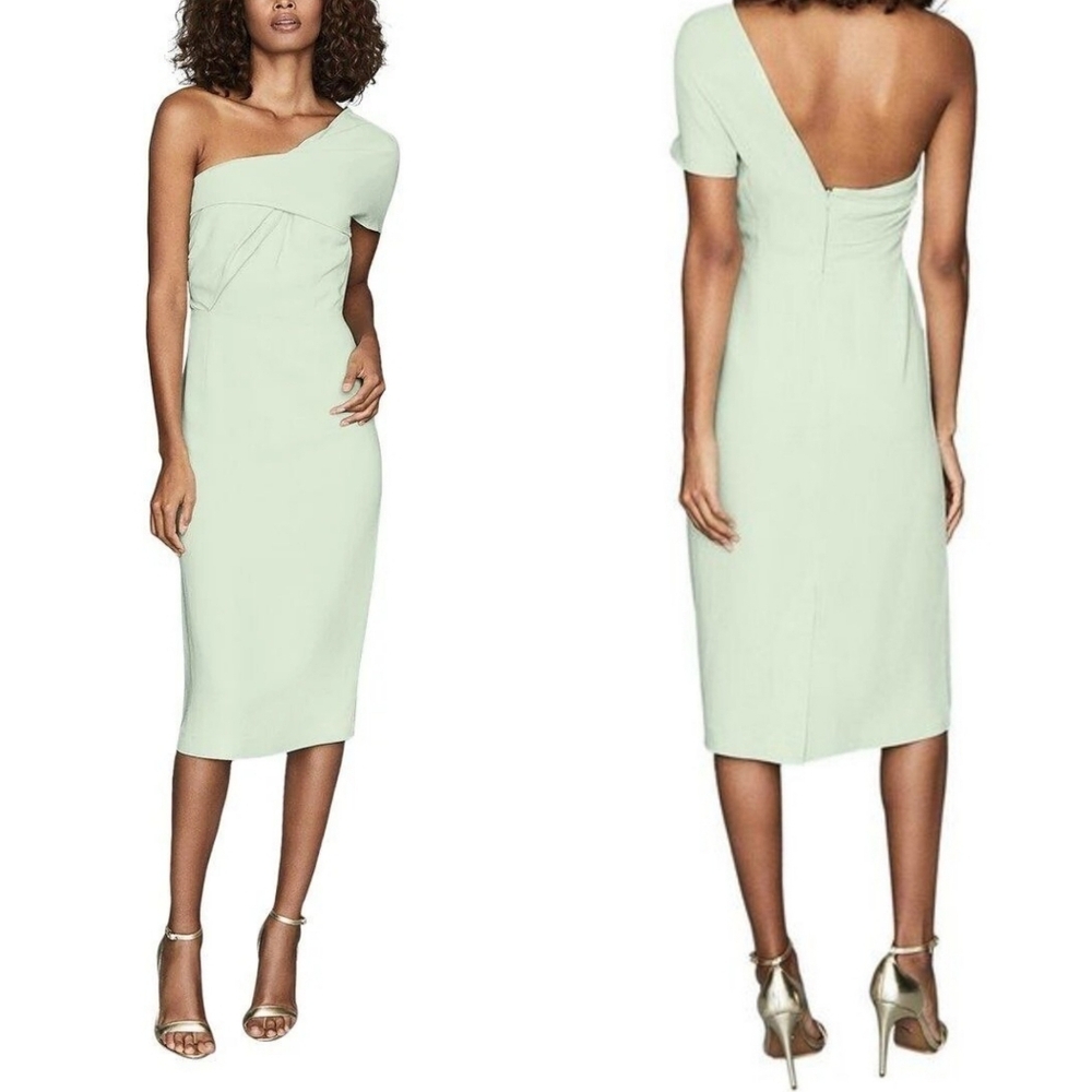 Reiss Riana One-Shoulder Bodycon Dress